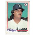 1978 Topps baseball card 417 Mike Garman – Dodgers