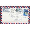 Malaysia Lettre OBLITERE ( USED ) ref22