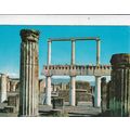 Pompei Forum Western Portico Italy Postcard unu...