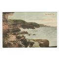 The Caves Filey Postcard Yorkshire 1909 Local P...