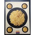 Heat Transfer Iron on Decal set of 5 flowers Wo...