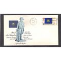 FDC Fleetwood 1641 13c New Hampshire (Cachet-U/...