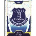 Match Attax 2017/2018 109 Everton Club Badge