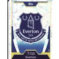 Match Attax 2017/2018 109 Everton Club Badge