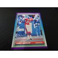 1990 Score Football Card # 182 Vance Johnson Ex...