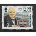 ISLE OF MAN 1990 SIR WINSTON CHURCHILL 19p CHUR...