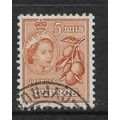 CYPRUS 1955 5M ORANGES BROWN & ORANGE SG 175 FI...