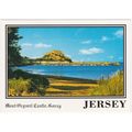 Postcard Mont Orgueil Castle, Gorey, Jersey, Ch...