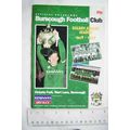 1996 programme Burscough v. Skelmersdale United...