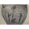 Dance Of The Clouds Attic Greek Antique Knuckle...