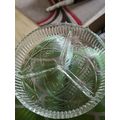 Cut Glass Trinket/vanity Tray