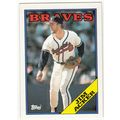 1988 Topps baseball card 678 Jim Acker