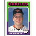 1991 Topps Magazine baseball TM49 Cal Ripken Jr...