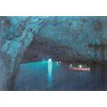 GROTTA AZZURRE - CAPRI - POSTCARD