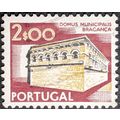 STAMP Portugal SG1448 1974 2Esc Cities Braganza...