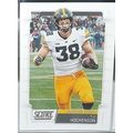 2019 Panini Score T.J. HOCKENSON (Iowa/Lions) R...