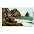 North Point & Sugar Loaf, Avalon, Catalina Isla...
