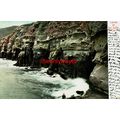 Caves, At La Jolla, California, USA, Postcard, ...