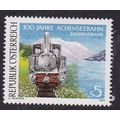 Austria 1989 Achensee Steam Rack Railway 5s Min...