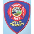 Quincy, MA Fire Dept. PP53.