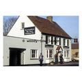 pu0138 - The Golden Cross Pub , Great Barford ,...