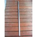 1962 PLYMOUTH BELVEDERE LH FENDER TRIM OEM NICE