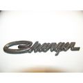 1972 DODGE CHARGER TRUNKLID EMBLEM OEM #3680687...