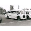Black & White Photograph of United Counties Omn...