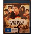 Maze Runner The Scorch Trials Blu Ray Dexter Da...