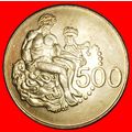 Ⰶ GREAT BRITAIN (1975-1977): CYPRUS★ 500 MILS 1...