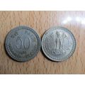 India 1972 50 Paise Coin