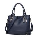 Women Handbags Large Shoulder Bag Leather Work ...
