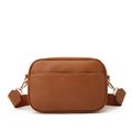 Women's Small Classy Crossbody Purse Leather Sa...
