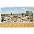 1960 panoramic postcard Rotterdam, Central Station