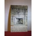 WRAXHALL MANOR. WILTSHIRE used antique postcard...