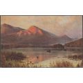 Bassenthwaite Lake & Skiddaw, Cumberland, c.192...