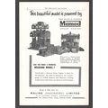 MAMOD STEAM ENGINE MALINS LTD of BIRMINGHAM :- ...