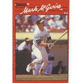 1990 DONRUSS MARK McGWIRE #185