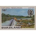 Swaziland QEII 1973 Natural Resources 15c Water...