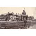 ED 192 DUBLIN - CUSTOM HOUSE .RP POSTCARD