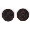 Great Britain. Canterbury Halfpenny 1792. dy13476