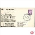 GB Cover 1968 - Llandudno St. David's Day Festival