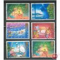 GB 1987 - SG1375/9 - Christmas - fine used set