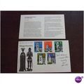 1972 GB Village Churches stamps PO FDC Hull dat...