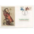 1985 'Star Bethlehem' Hummel Christmas Stamp co...
