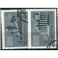 1962 Michel 2616/2617 - cancelled
