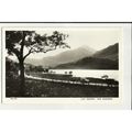 Wales BEDDGELERT Llyn Gwynant Postcard by Marim...