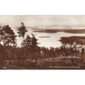 Real Photo Luss Village & The Islands, Loch Lom...