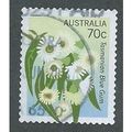 AUS 2014 60c (S/A) 'FLORAL EMBLEMS' (PERF 12.5)...