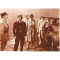 Film - scene from Casablanca, Humphrey Bogart -...